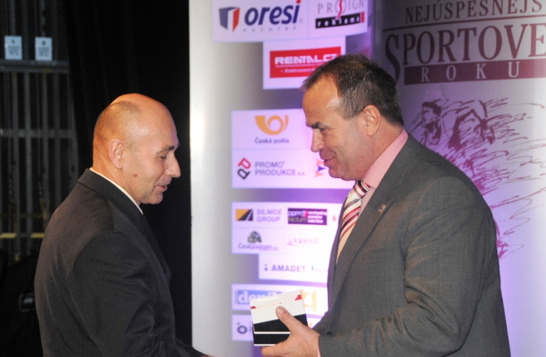 Sportovcem roku 2010 Jablonecka se stal Lukáš Bauer